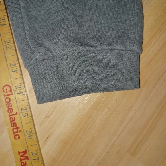Nike Men’s Gray Joggers Size Small Casual Athletic Comfort Teen Boys Sweatpants - Picture 8 of 9